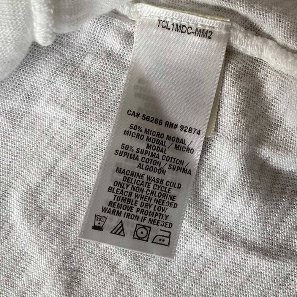 Splendid White Ruffle Top NWT - Picture 10 of 10